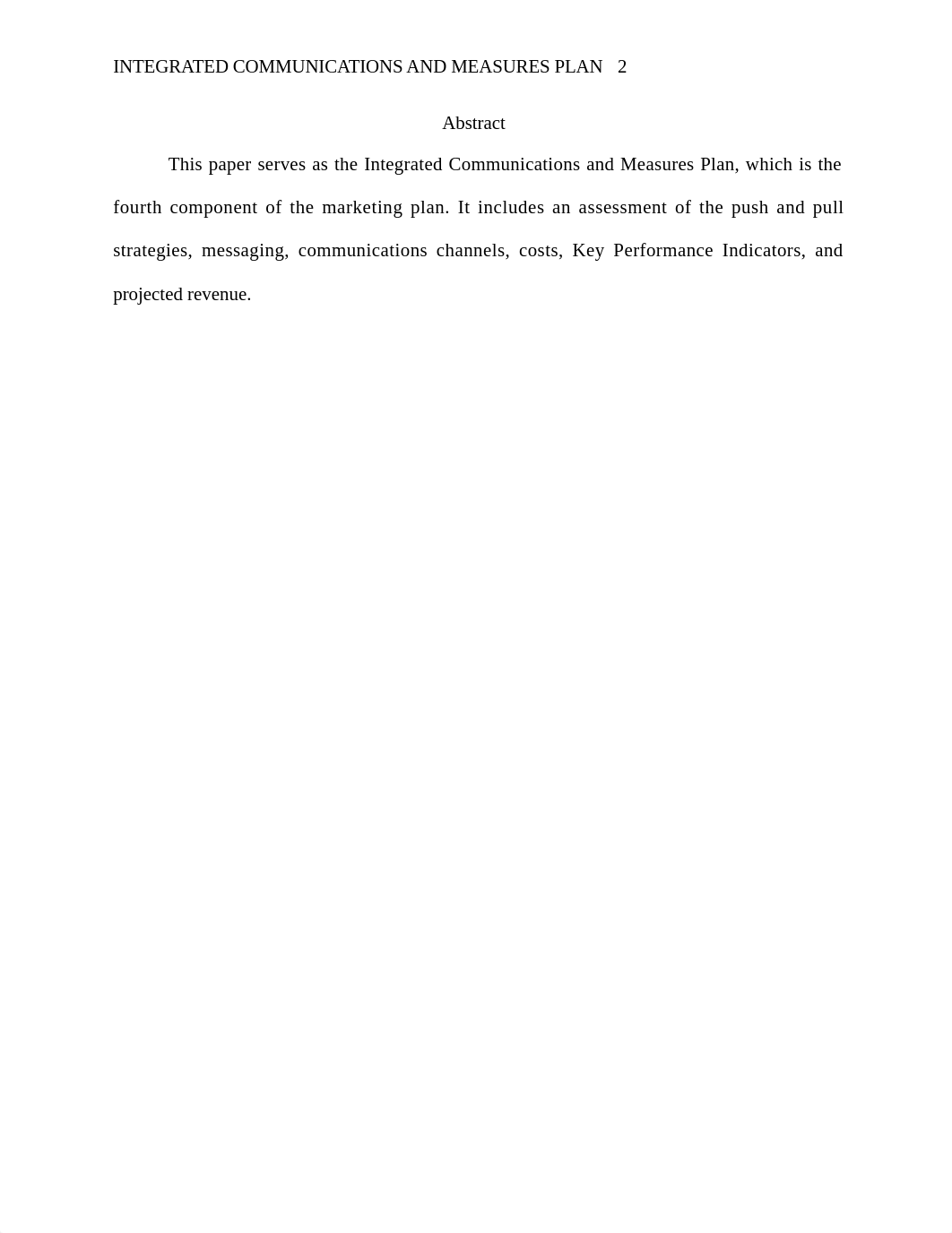 MBA 525 iPhone by Apple Inc.  Integrated Comm. and Measures Plan.docx_dyviahp5ial_page2