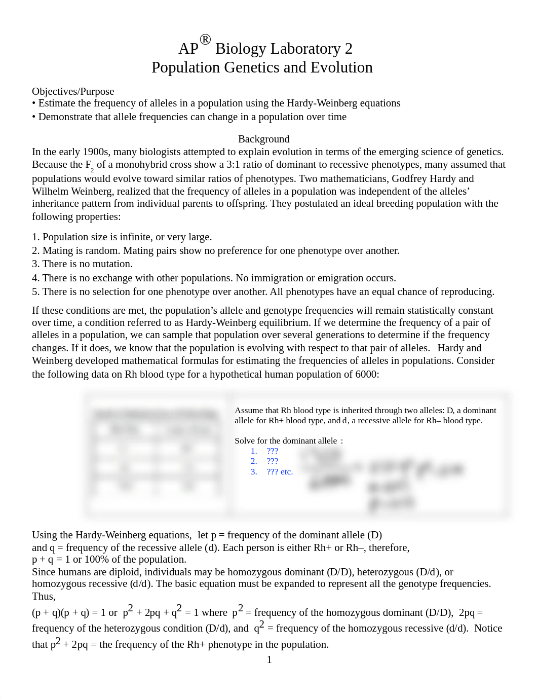 Kami Export - _ 2nd AP® Biology Lab - Population Genetics & Evolution_Online Version_2021-22 (1).pdf_dyvj5qhnqux_page1