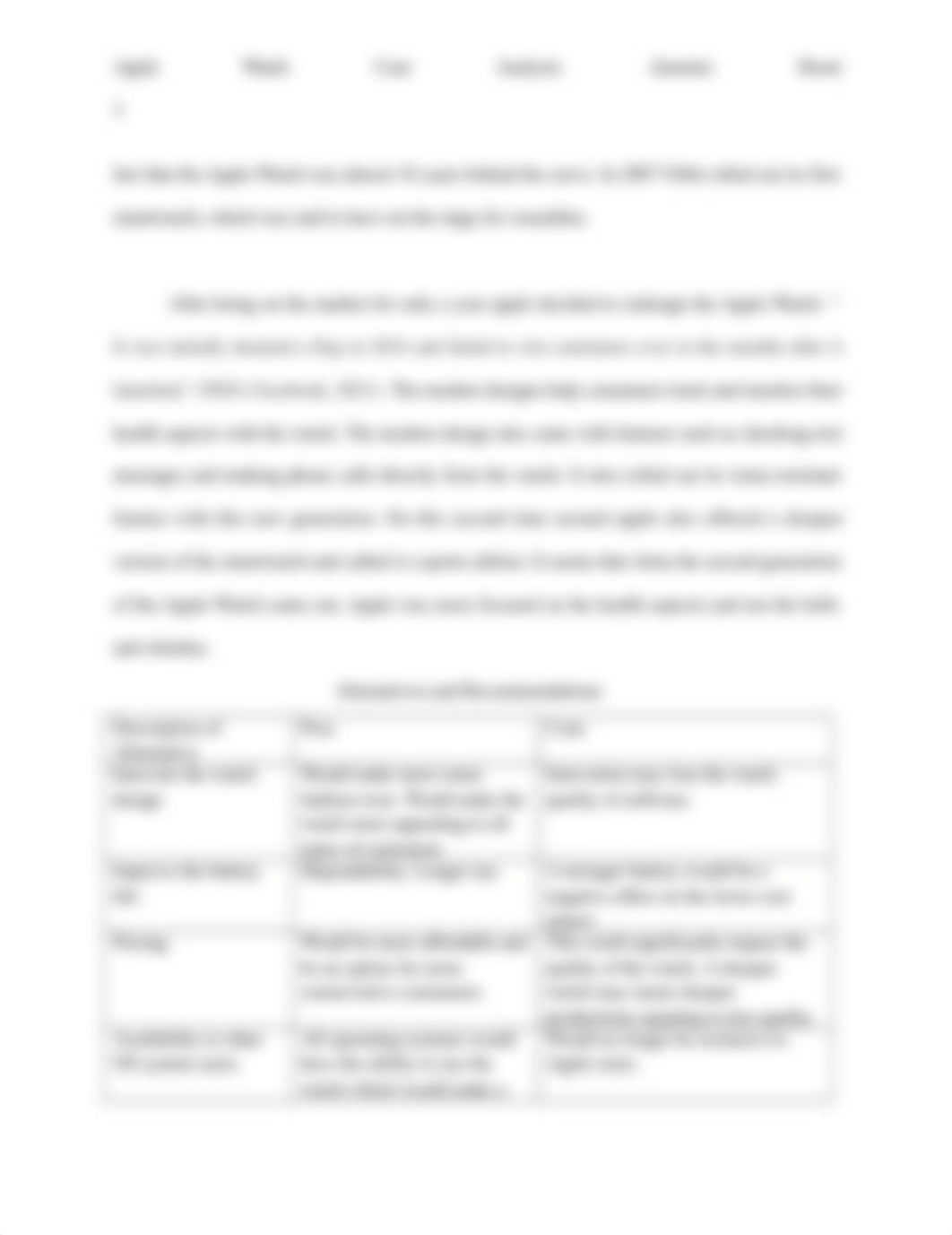 MBA706 Case Analysis Apple watch- J Street.docx_dyvjkvuvy0u_page4