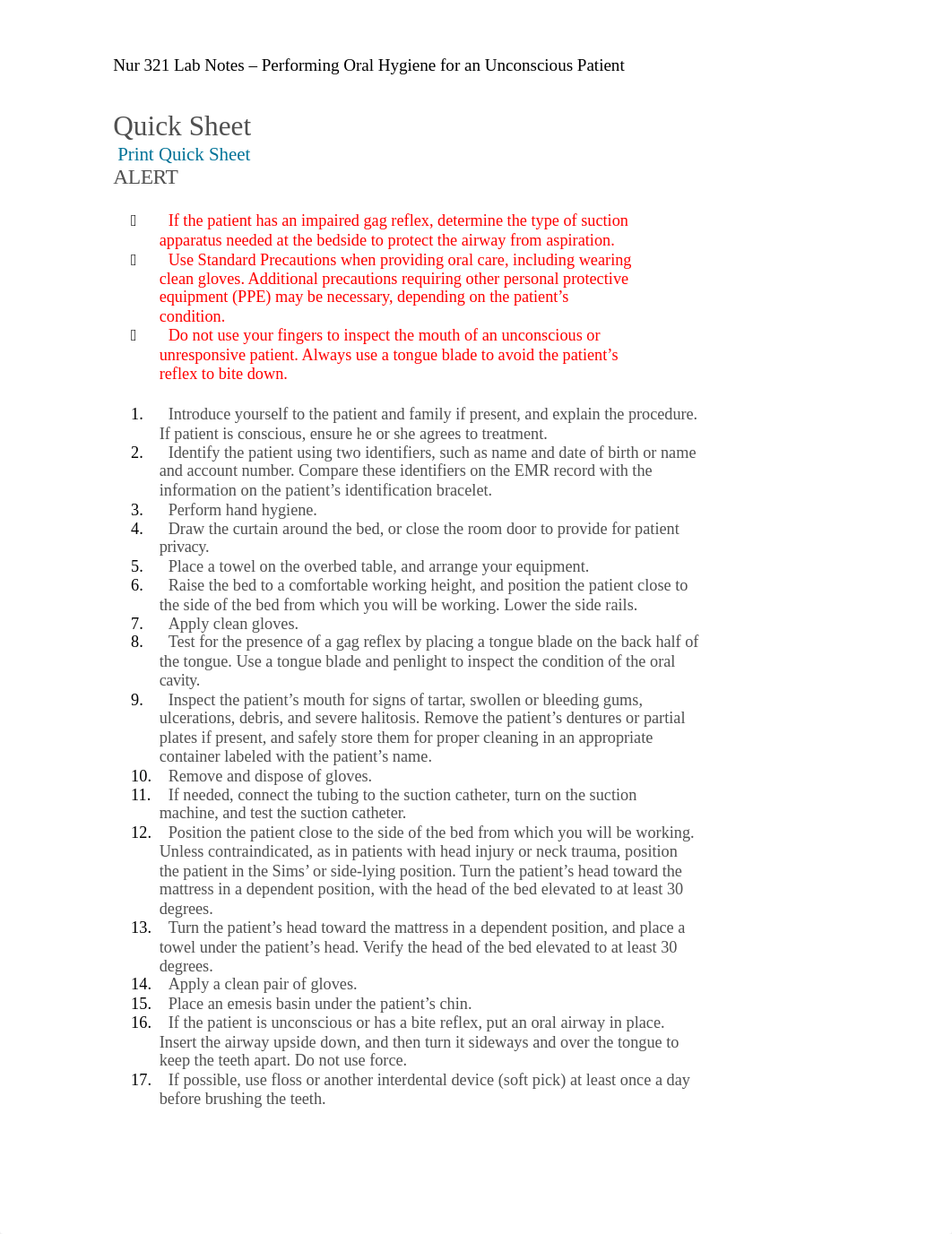 5 Notes - Performing Oral Hygiene for an Unconscious Patient.docx_dyvndi86uzd_page1