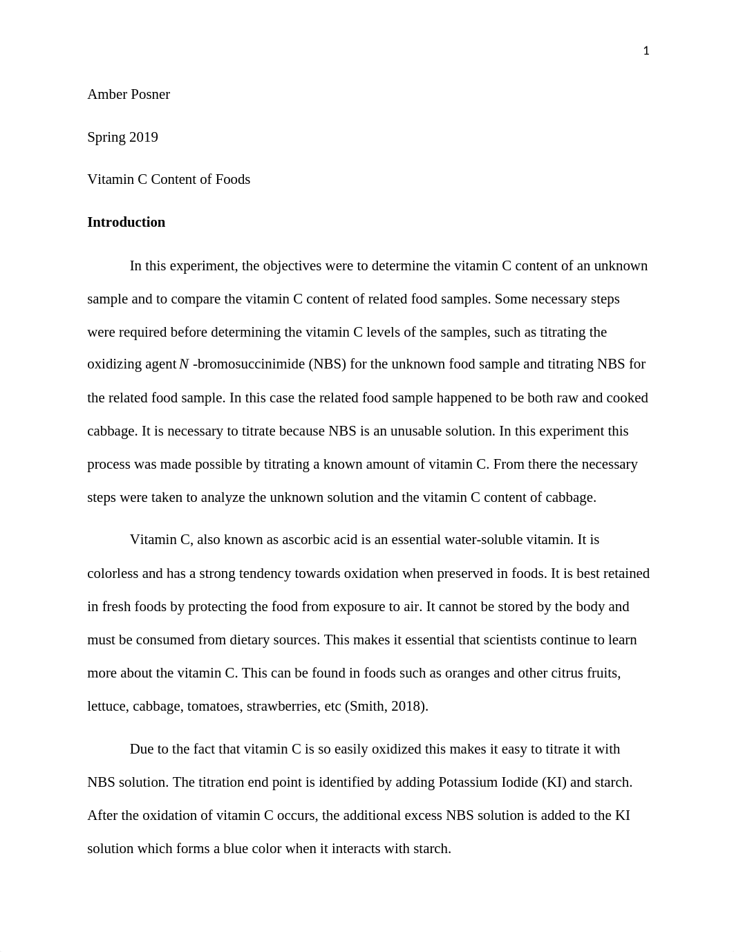 Lab report vitamin c.docx_dyvofxb17m8_page1