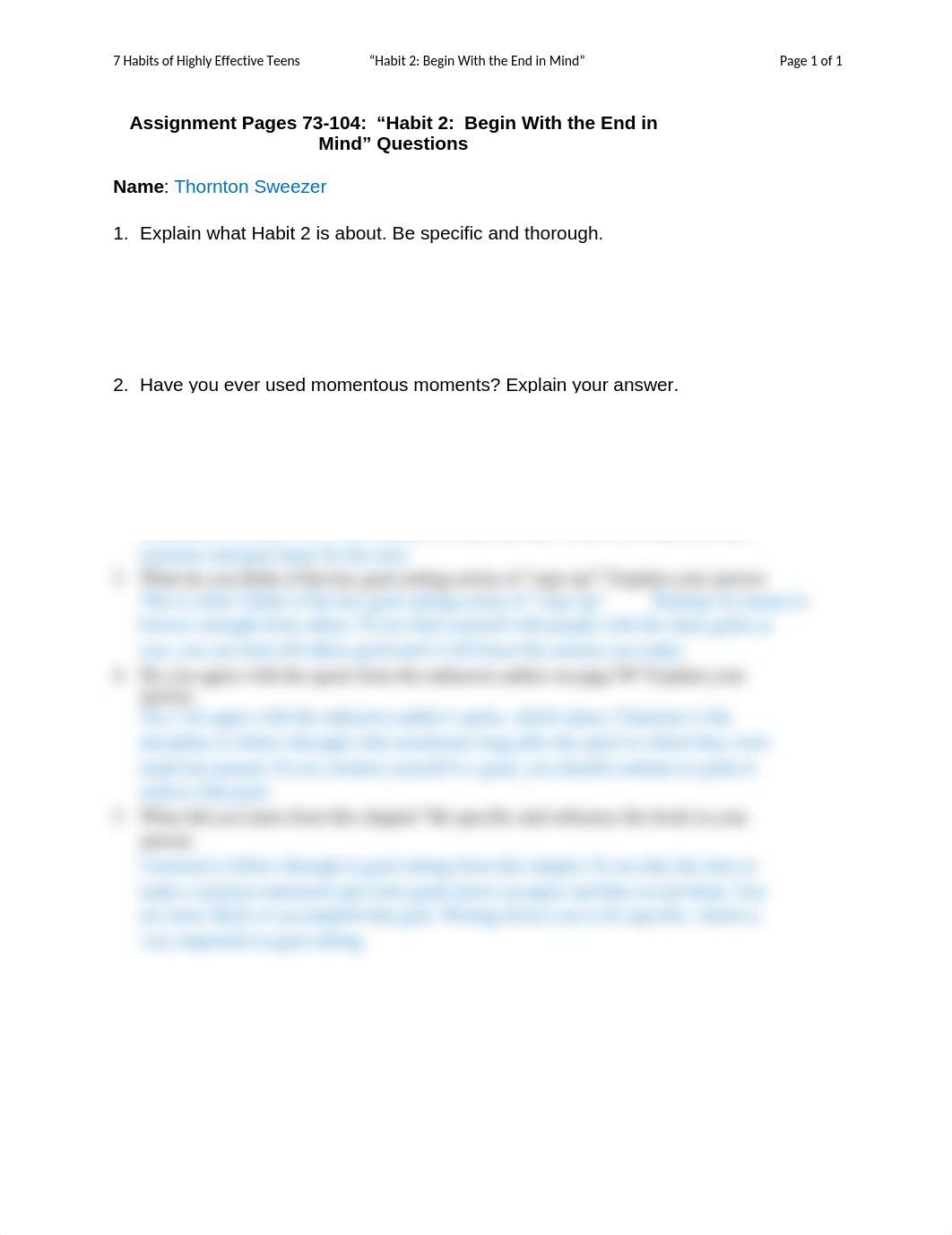Assignment Pages 73-104 Habit 2- Begin with the End in Mind_ThorntonSweezer.docx_dyvoi5kicpj_page1