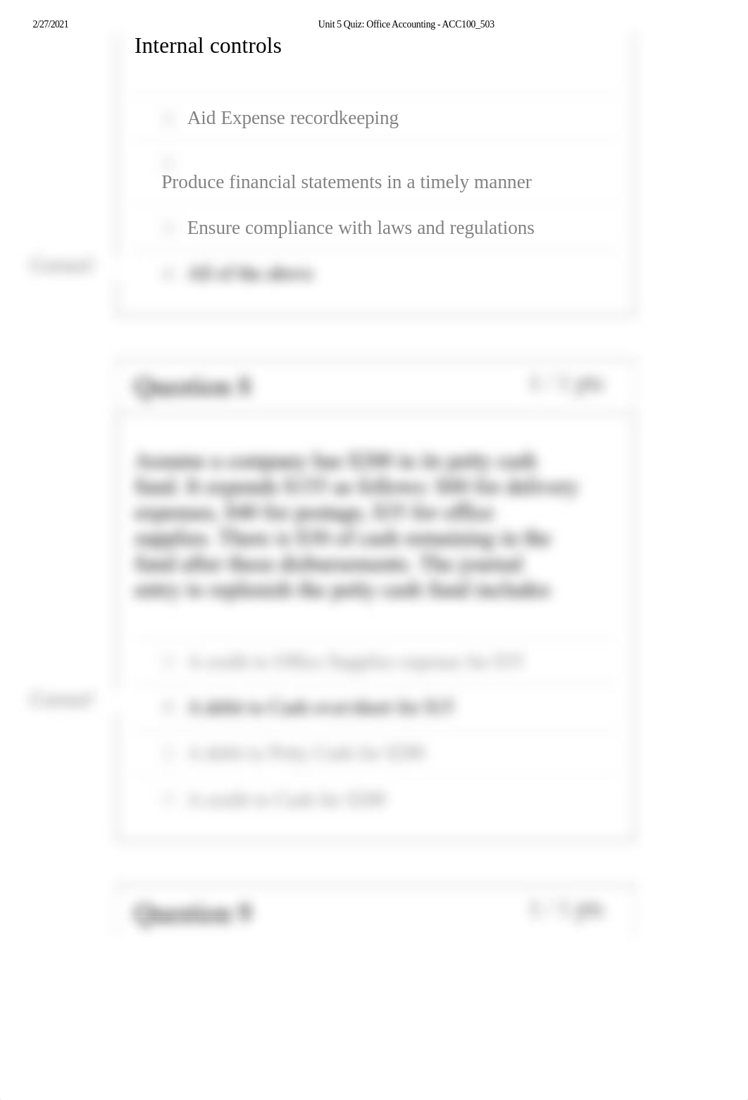 Unit 5 Quiz_ Office Accounting - ACC100_503.pdf_dyvpxf7qbtw_page4