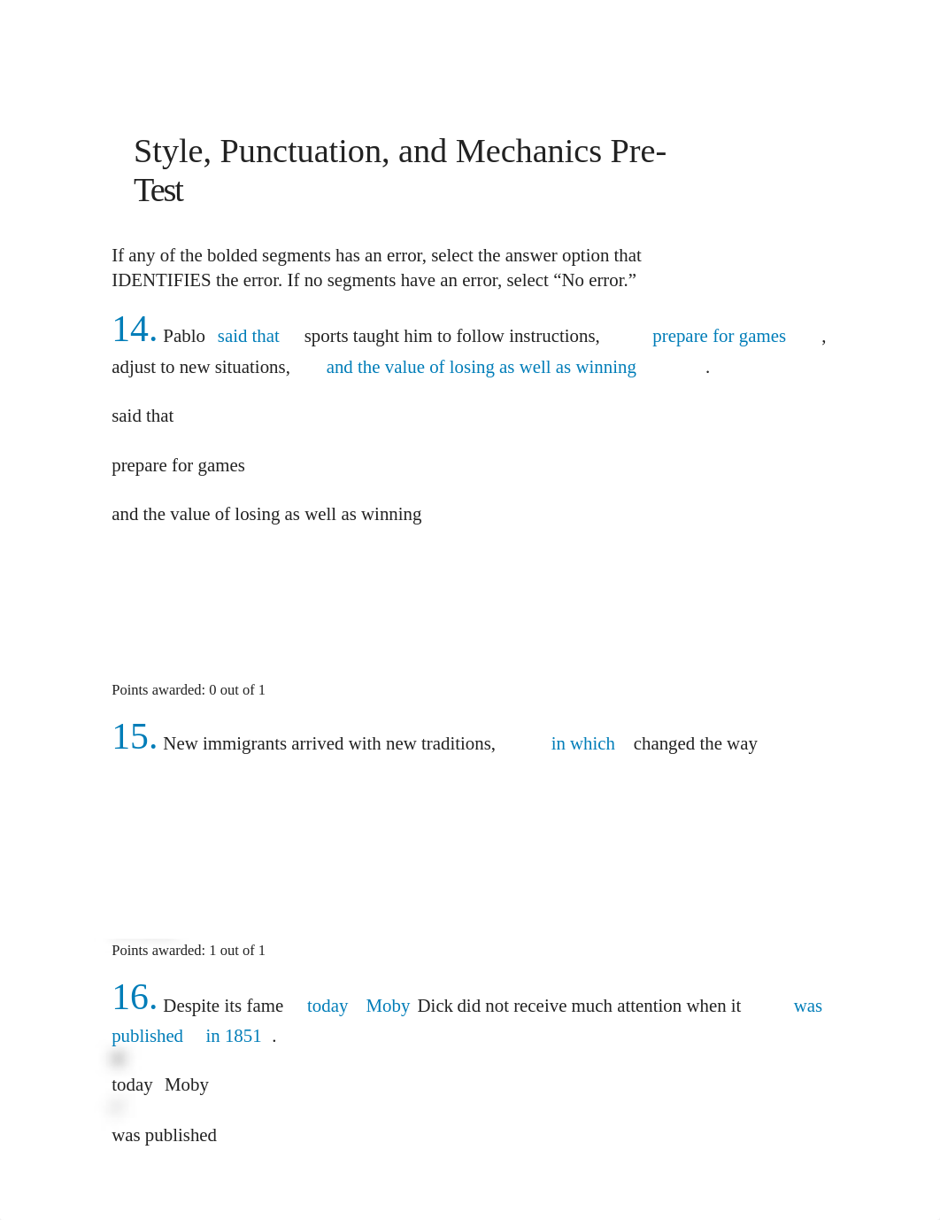 Style puncuation and mechanics pre test 3 of 5.docx_dyvrkmyvyq3_page1