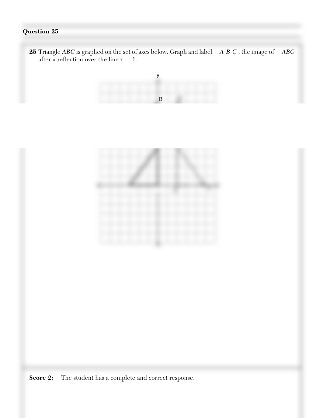 Geometry (Common Core) Regents January 2016 Model Response Set.pdf_dyvtdpoadk3_page2