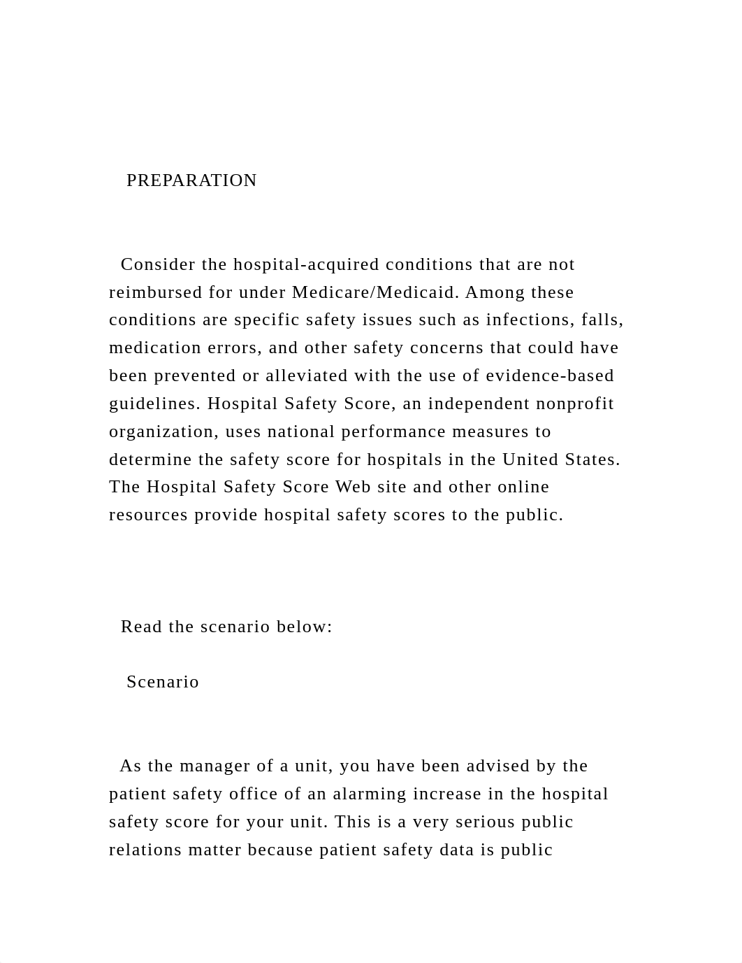 PREPARATION    Consider the hospital-acquired conditions t.docx_dyvtg4hqvw4_page2