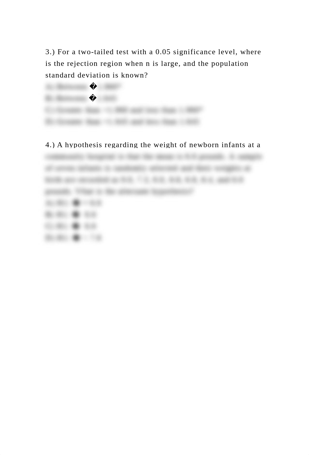 3.) For a two-tailed test with a 0.05 significance level, where is t.docx_dyvtl7ij4vv_page2