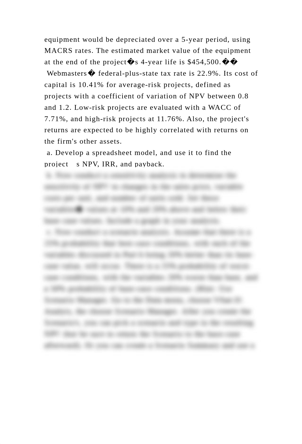 Sensitivity analysis is the most commonly used type of risk analysis.docx_dyw2p4fdtzu_page3