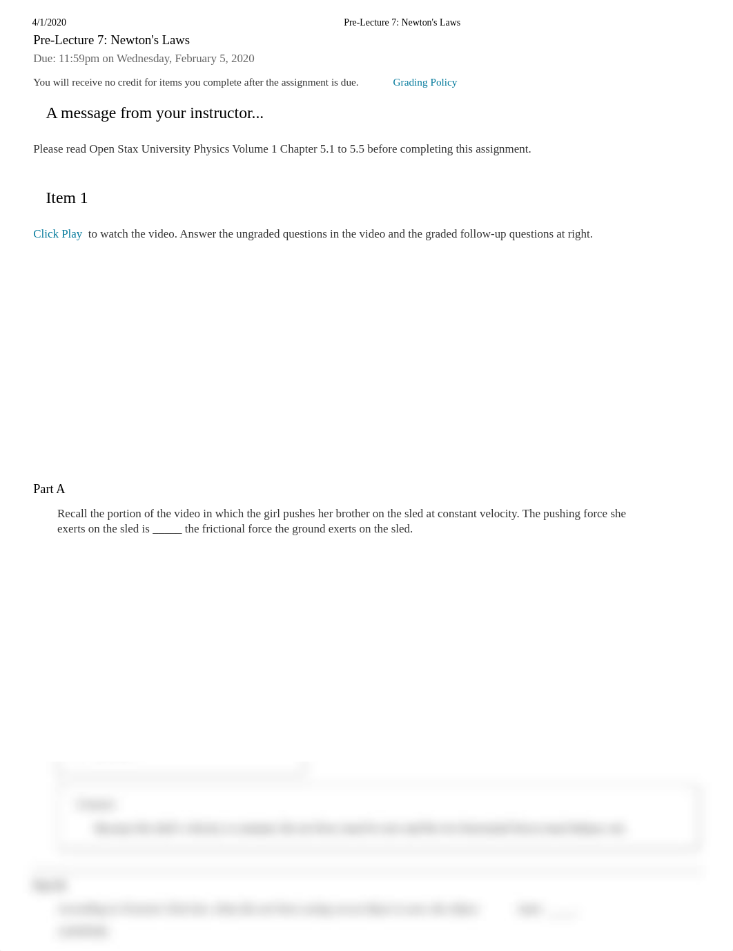 Pre-Lecture 7_ Newton's Laws.pdf_dyw2vpj1dd7_page1