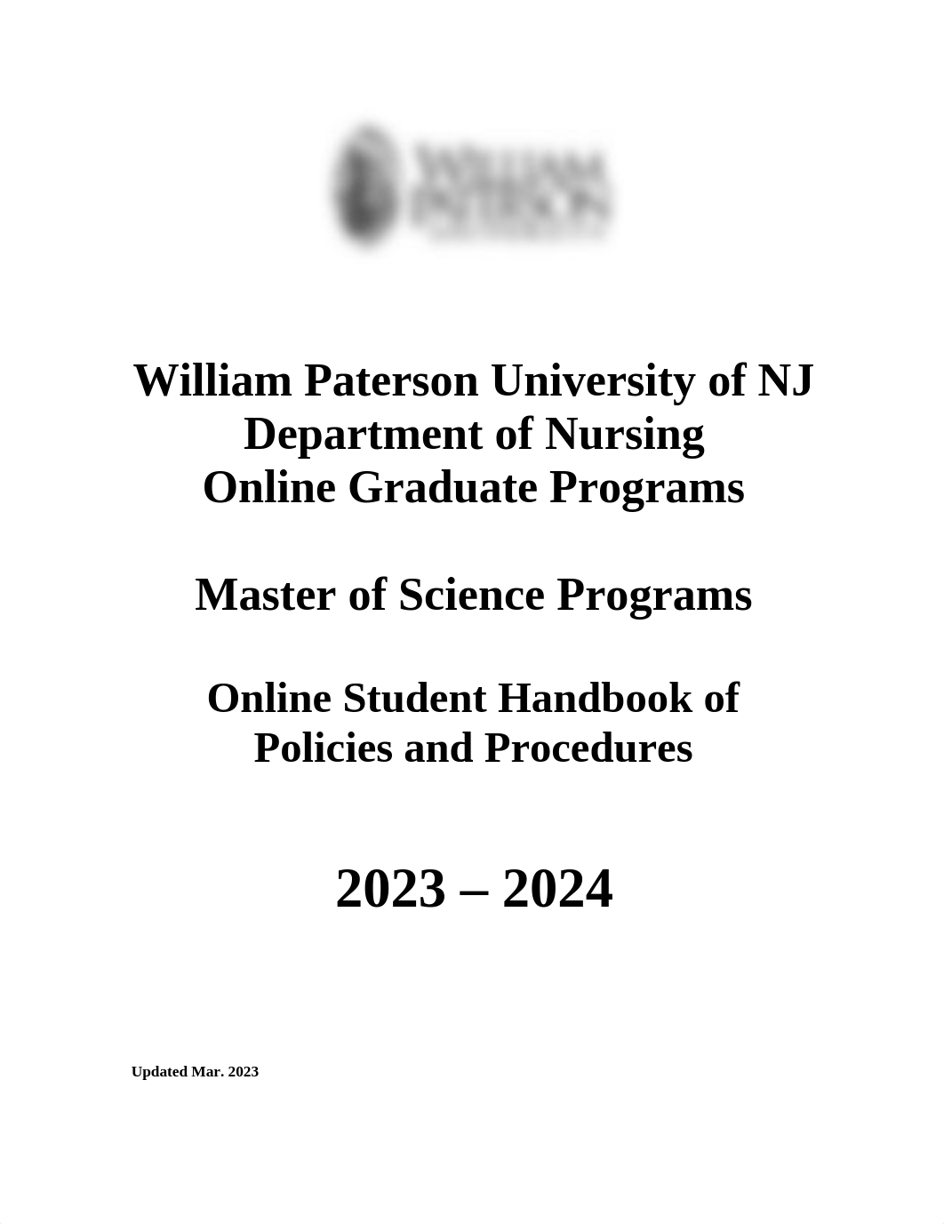 Graduate Online Student Handbook 2023-2024.docx_dyw4vlfd3j7_page1