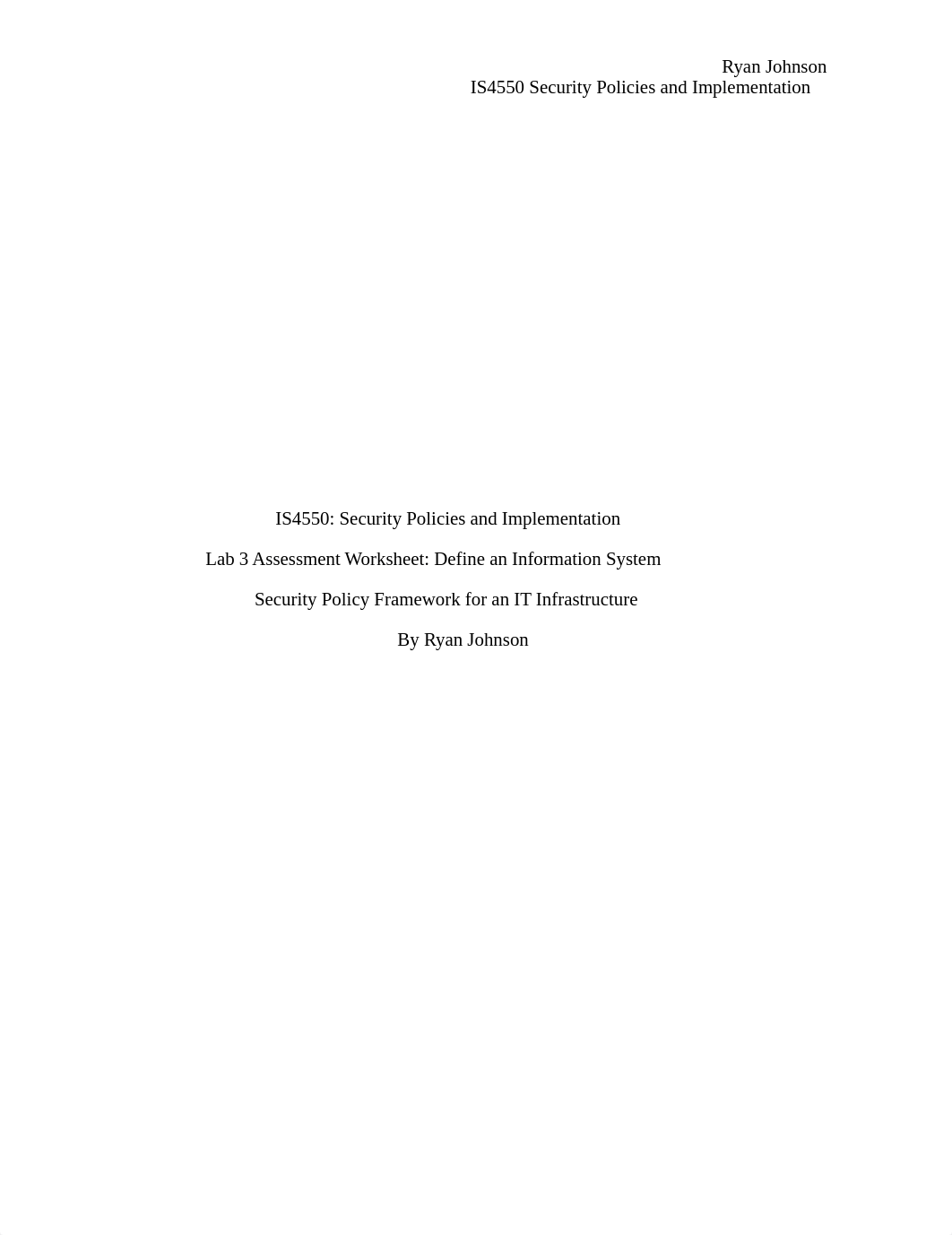 IS4550 Lab 3 Assessment_dyw61rag27t_page1