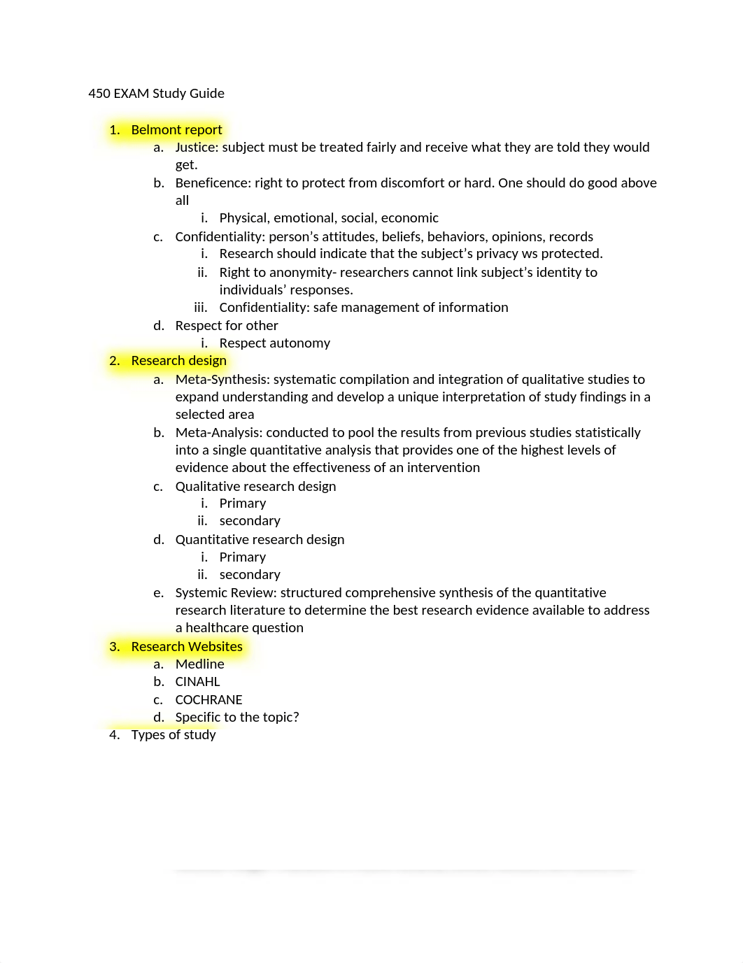 450 final EXAM Study Guide.docx_dyw6mnf7ybj_page1