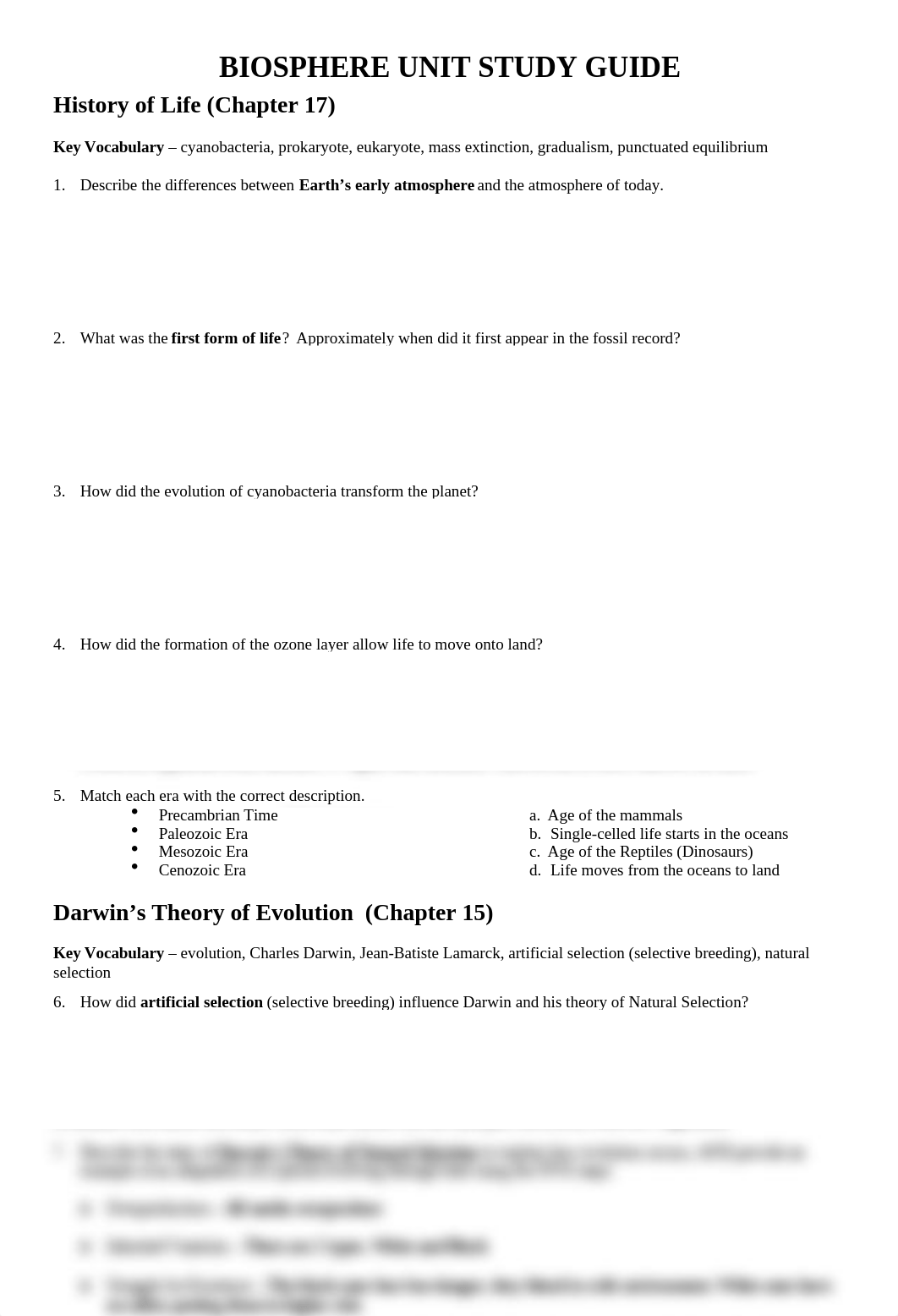 Biosphere Unit Study Guide 2021.docx_dyw7rljgn8x_page1