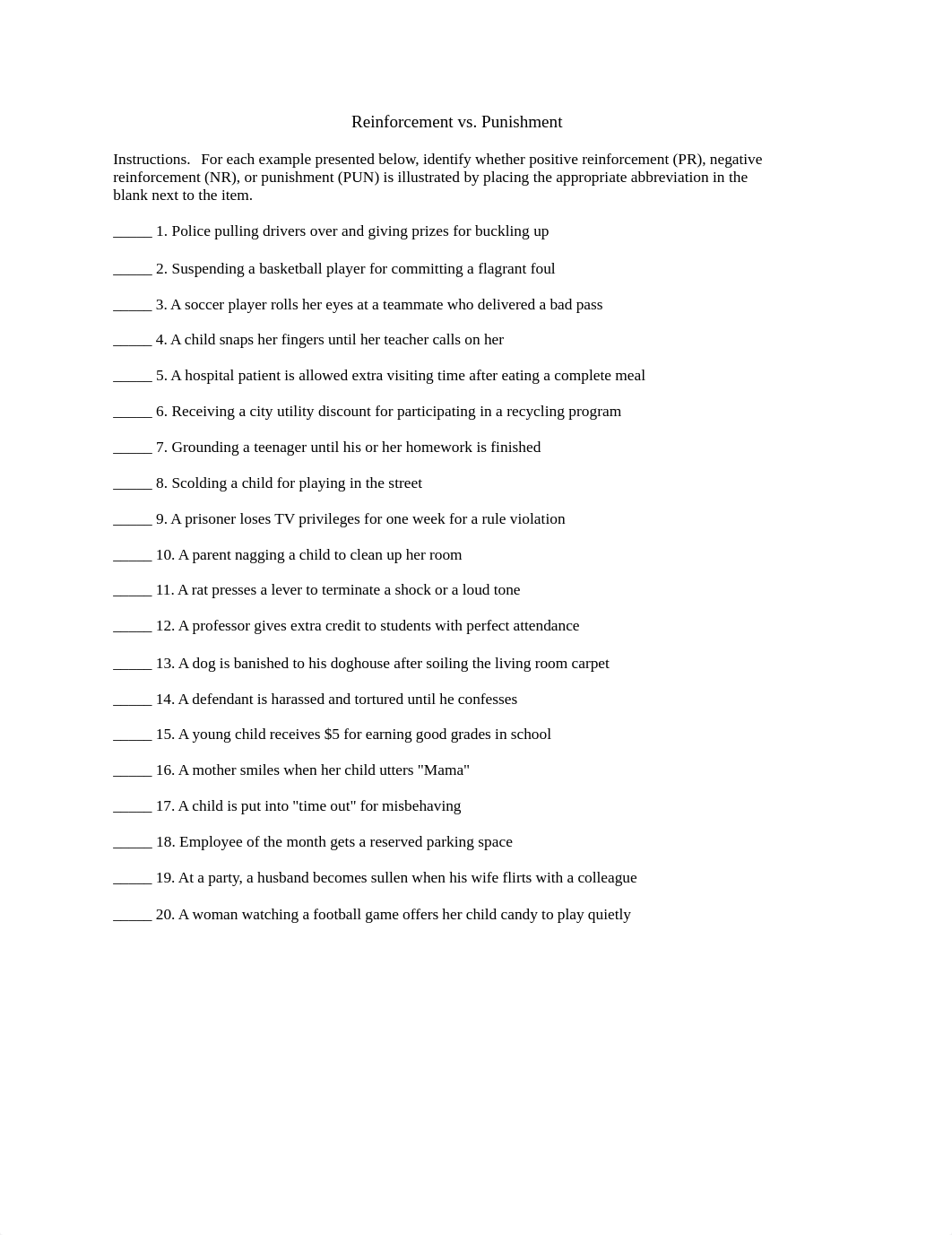 PunishmentvsReinforcment Worksheet(1).docx_dyw9ey8joch_page1