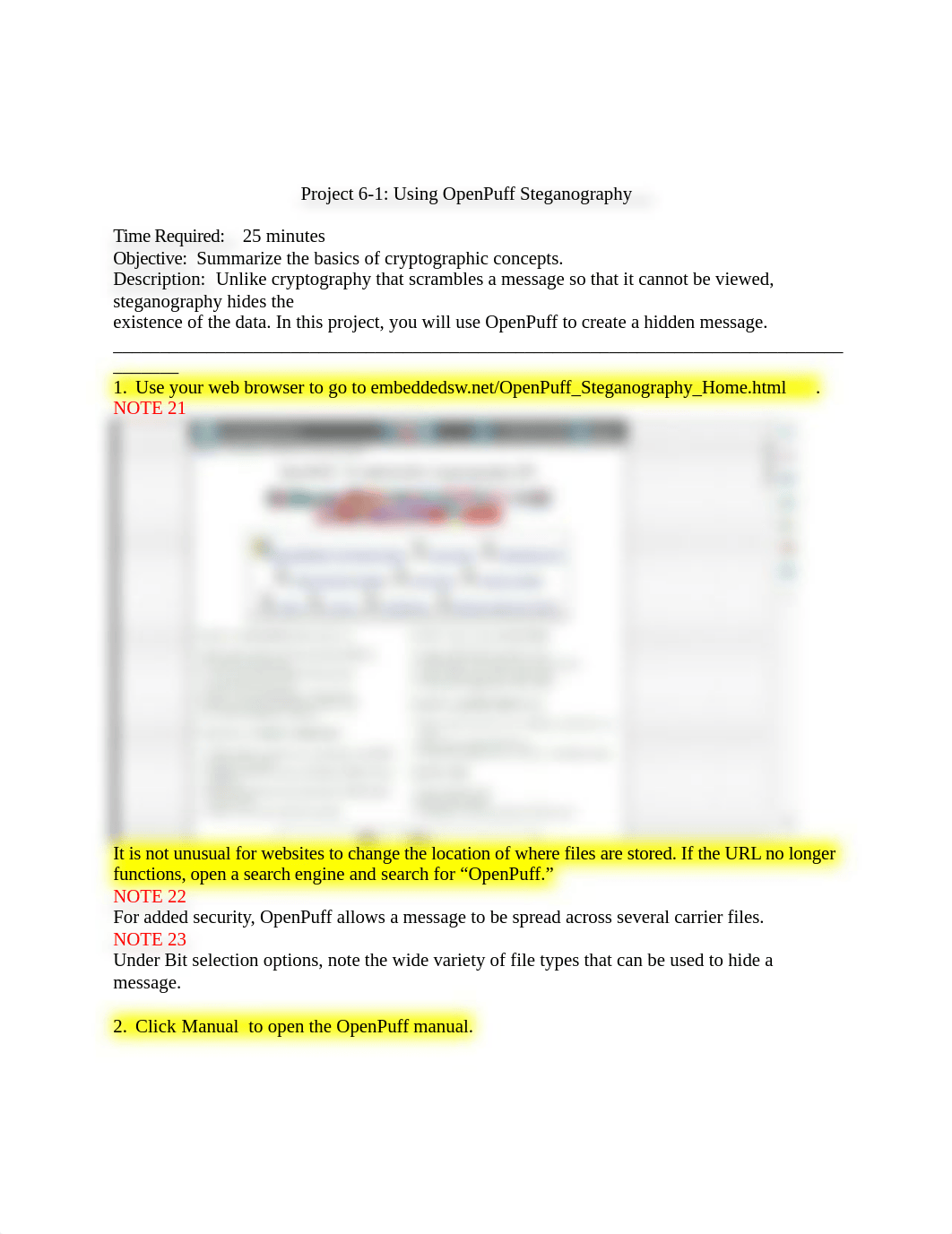 CIS 2350C Wk2 6-1 Using OpenPuff Steganography.docx_dywao0bh3da_page1