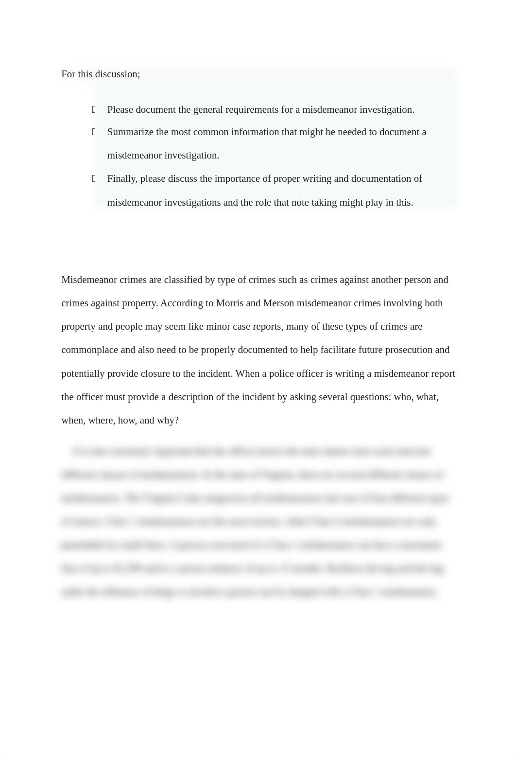 Discussion Thread Documenting Misdemeanor Investigations.docx_dywbnc44ppf_page1