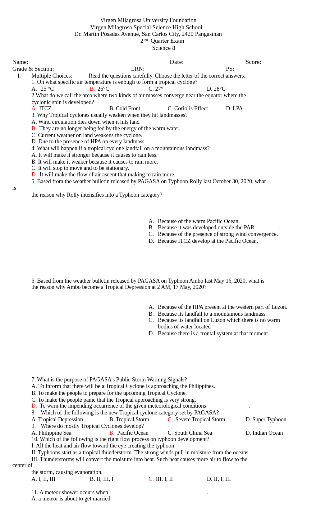 2nd Quarter Exam Science 8.docx_dywc15ik39z_page1