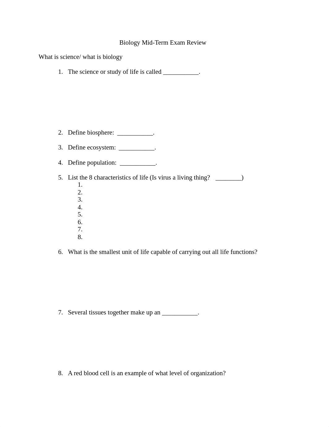 Edited - Biology Mid TERM STUDY GUIDE 18_dywcidsrq5k_page1