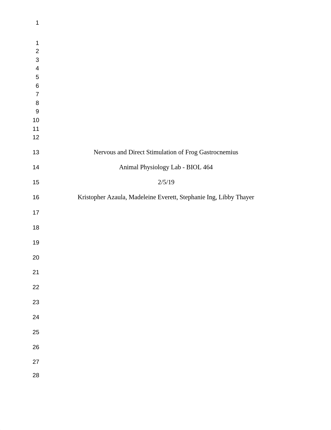 Animal Physiology Lab Report - Skeletal Muscle redo.docx_dywftn1w0s2_page1