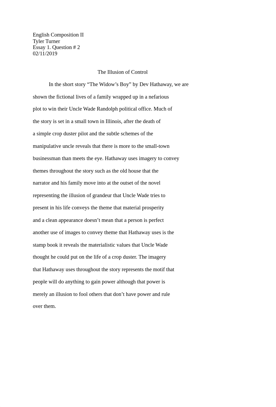 English Composition II essay 1.docx_dywhninktmh_page1