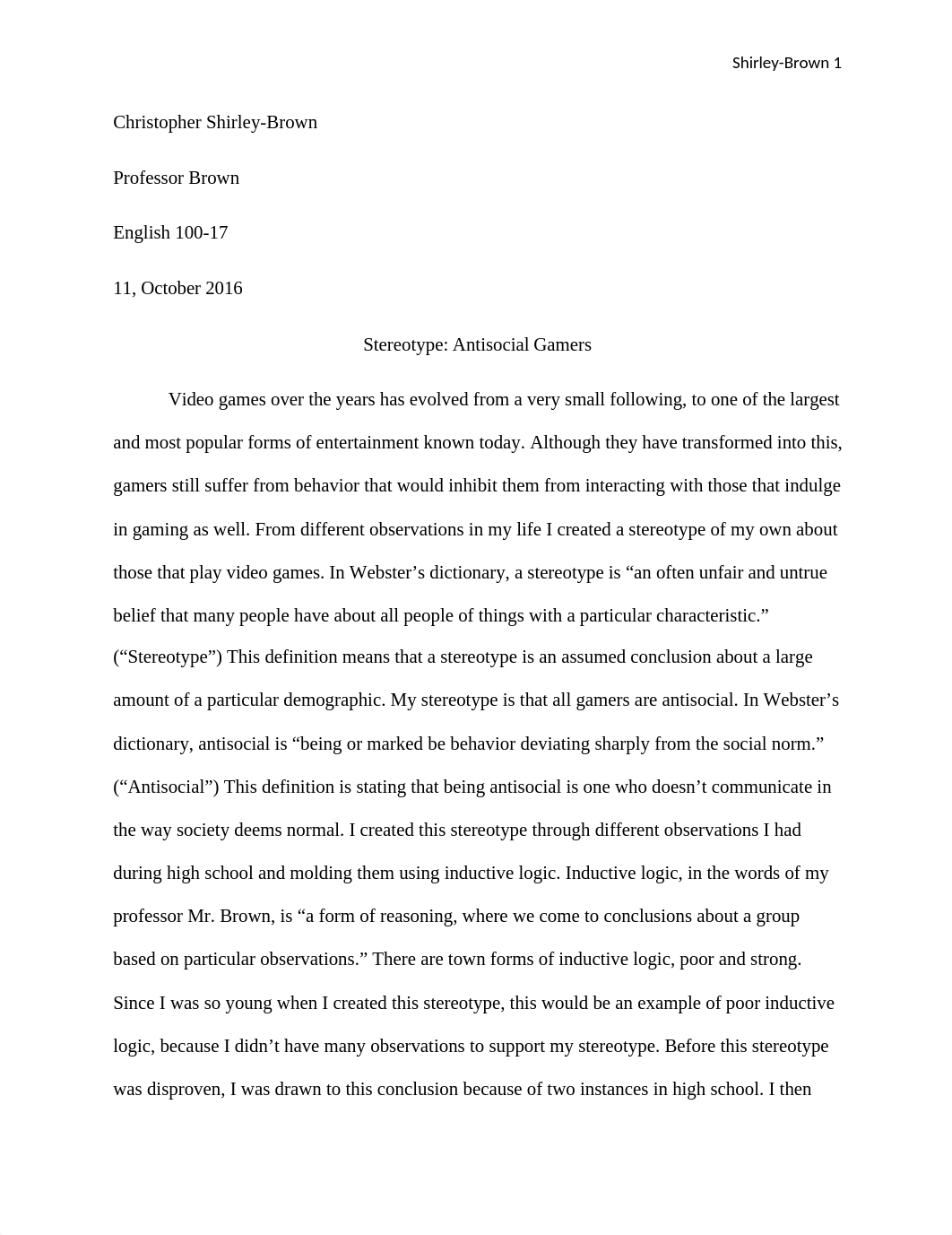 Sterotype Essay Official Final Copy.docx_dywi9fqwxbh_page1