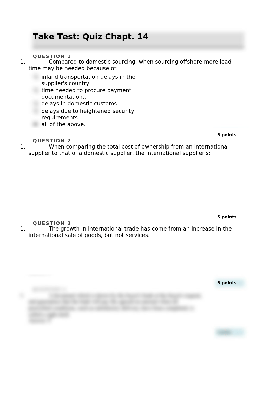 CH-14 Quiz  Gobal Supply Mgmt 1010.docx_dywip98uear_page1