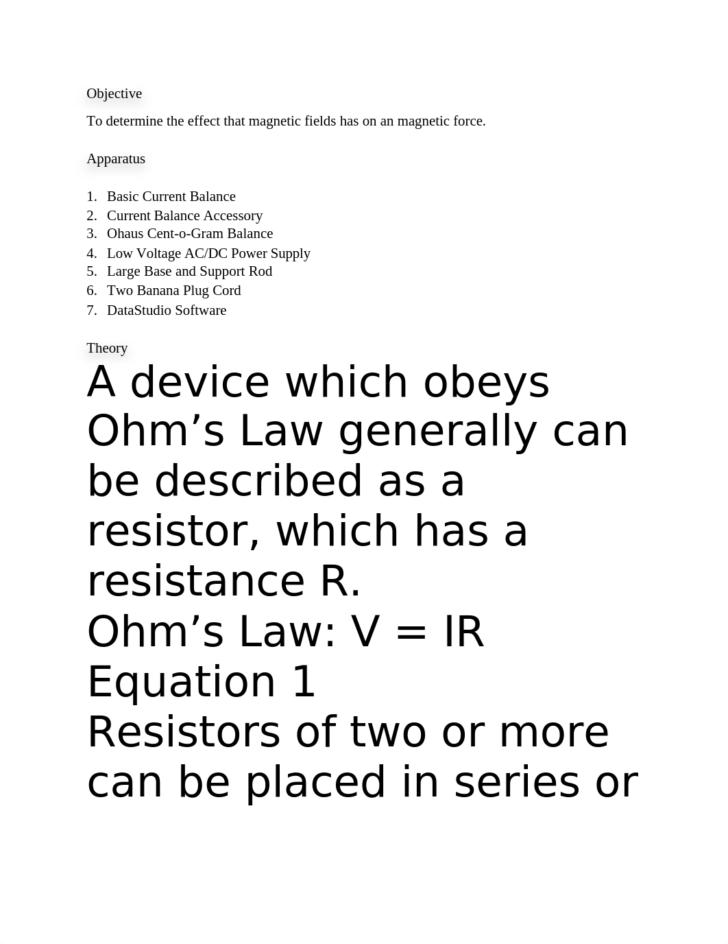 FORCE VS. MAGNETIC FIELD Lab report.docx_dywkwzaeh04_page2