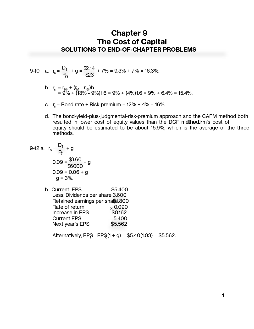 CHAPTER 9  SOLUTION TO PROBLEMS_dywpaduif07_page1