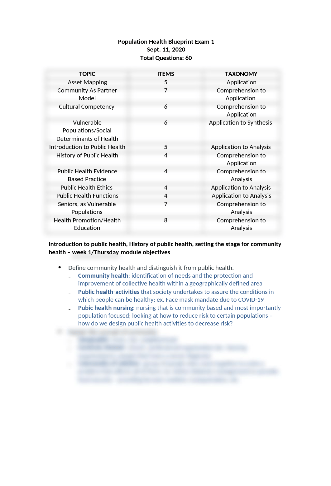 Population Health Blueprint Exam1_Fall20.docx_dywpfem5who_page1