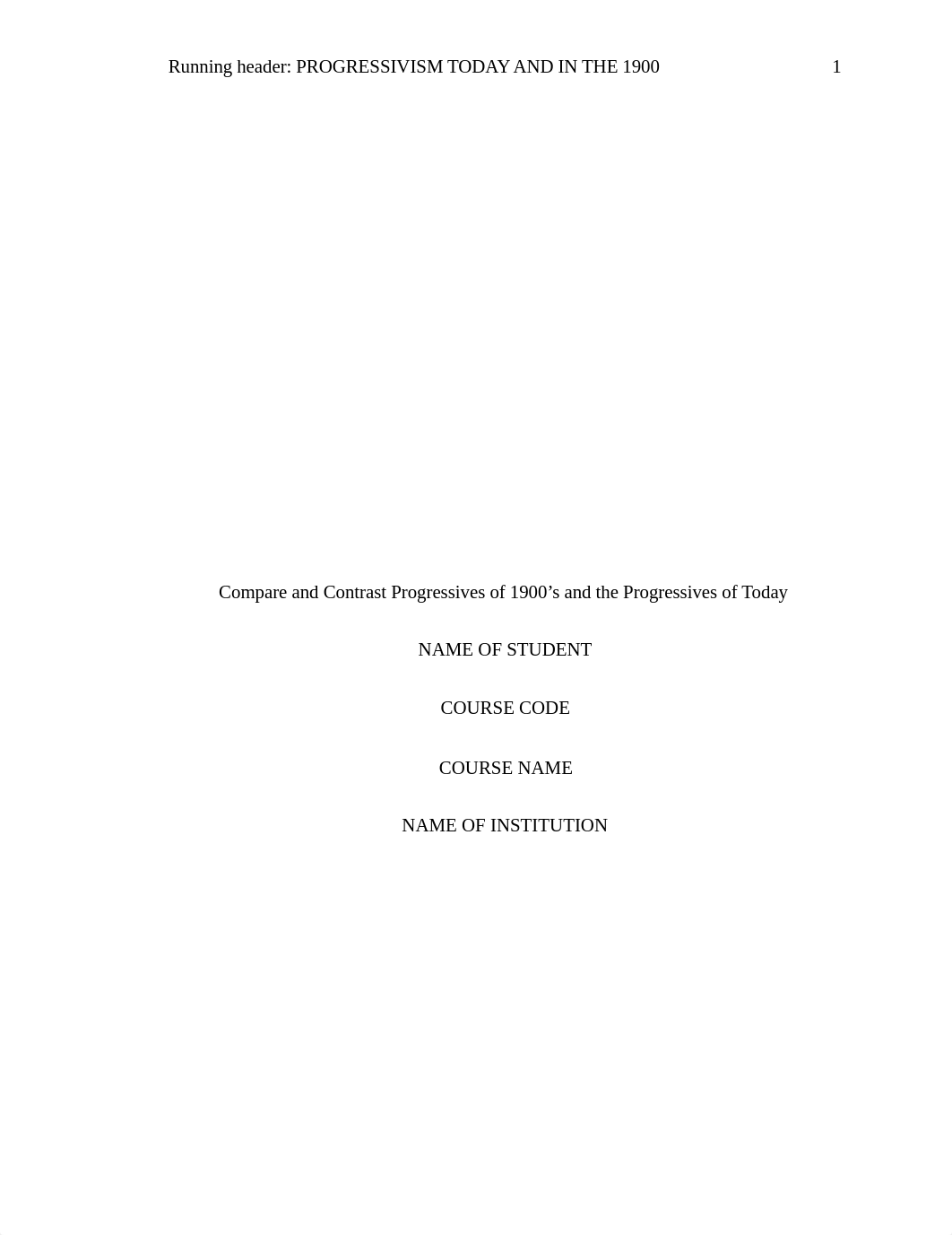 Compare and Contrast Progressives of 1900.doc_dywsqmd9qfg_page1