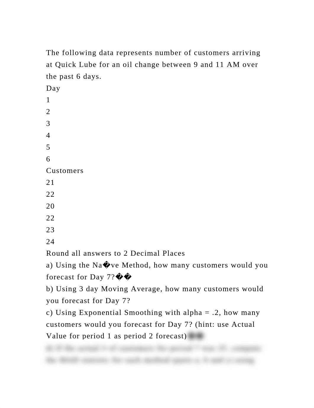 The following data represents number of customers arriving at Quick .docx_dywtv0ngu0v_page2