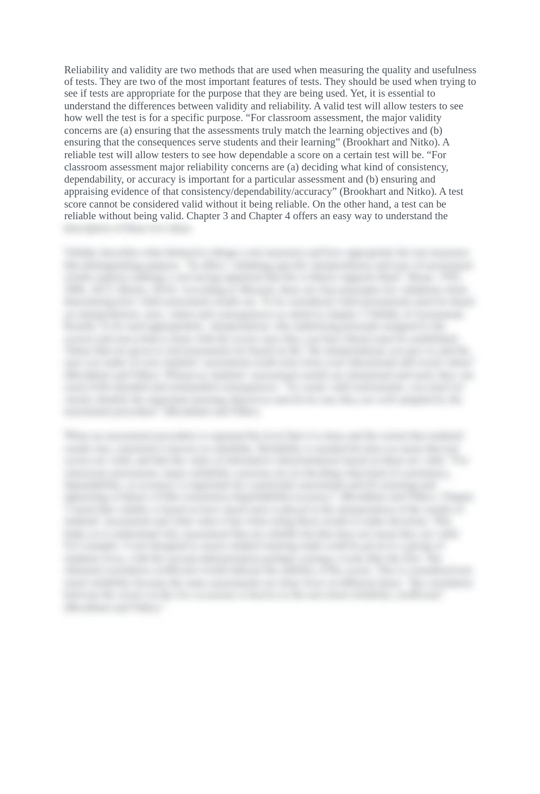 Reliability and validity are two methods that are used when measuring the quality and usefulness of_dywu4vk6hja_page1