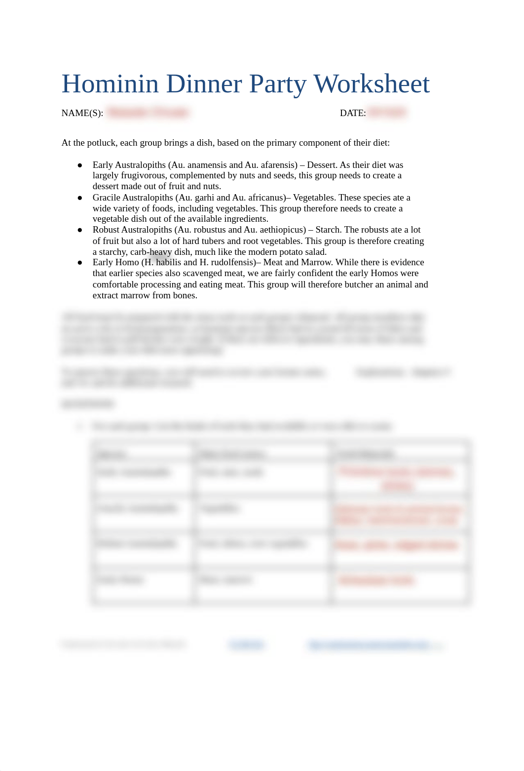 Ch 10 Hominin Dinner Party - Google Docs.pdf_dywvt5qi0gr_page1