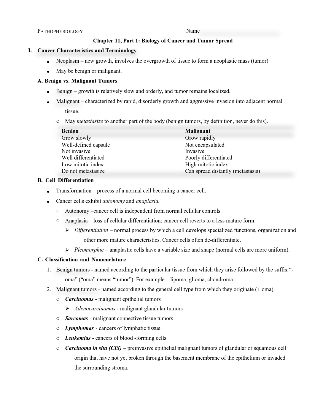 Chapter 11 Pt 1  Biology of Cancer - Lecture - 7th ed (1).pdf_dywwd4xp0vn_page1