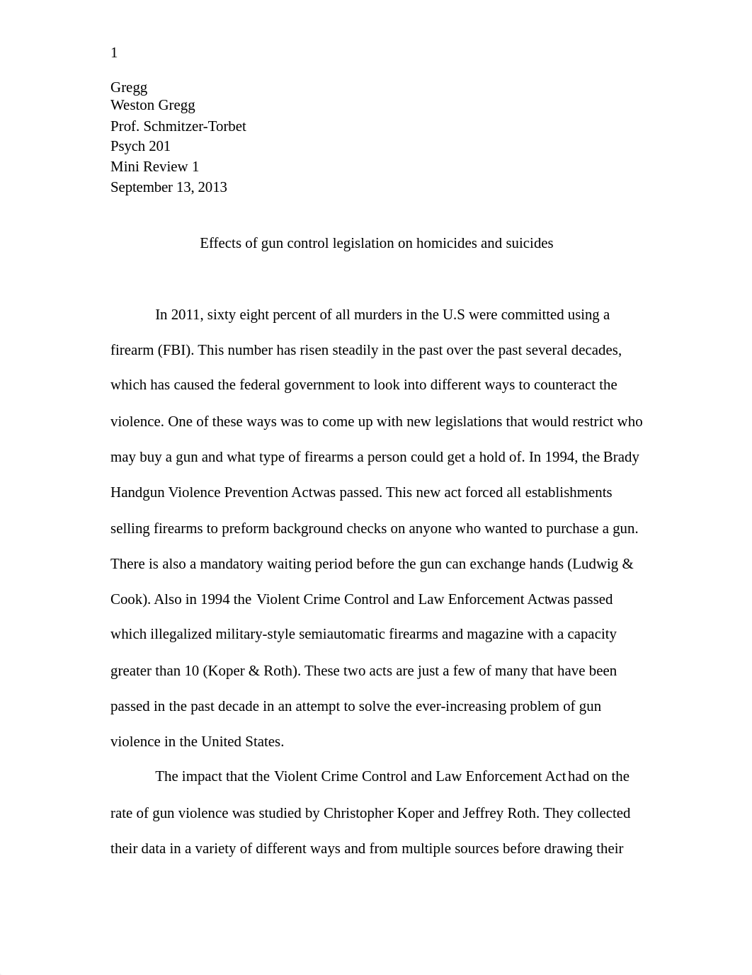 Effects of gun control legislation on homicides and suicides Paper_dyx36kw161u_page1