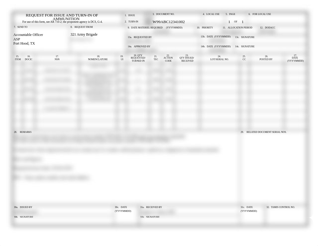 REQUEST FOR ISSUE AND TURN-IN OF AMMUNITION-RESSIDUE.pdf_dyx4rg94jdt_page1