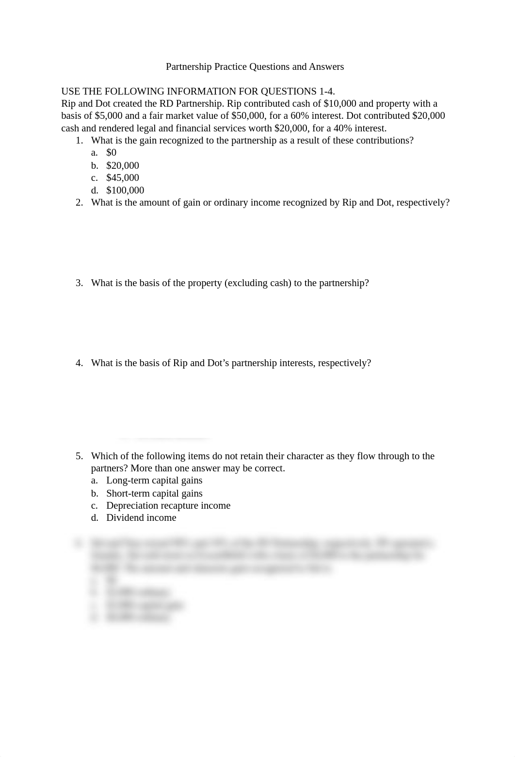 Partnership Practice Q&As.docx_dyx8wnyk1z4_page1