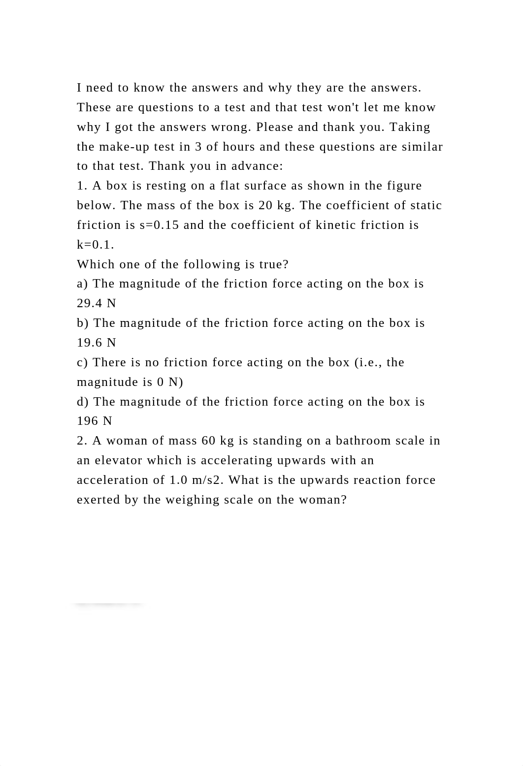 I need to know the answers and why they are the answers. These are q.docx_dyx91mwf0ek_page2