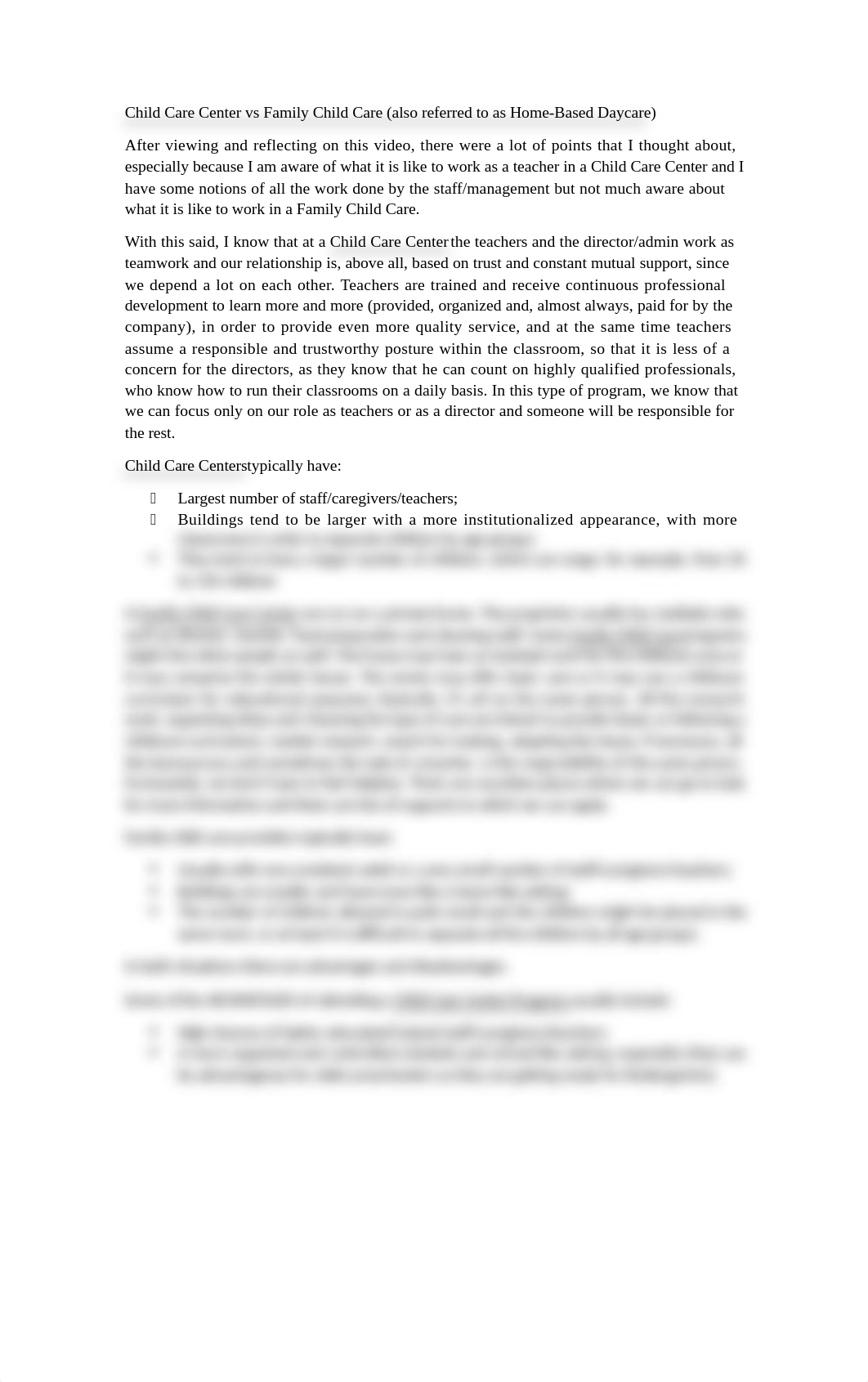 Child Care Center vs Family Child Care (also referred to as Home-Based Daycare).docx_dyx9jatb5x4_page1