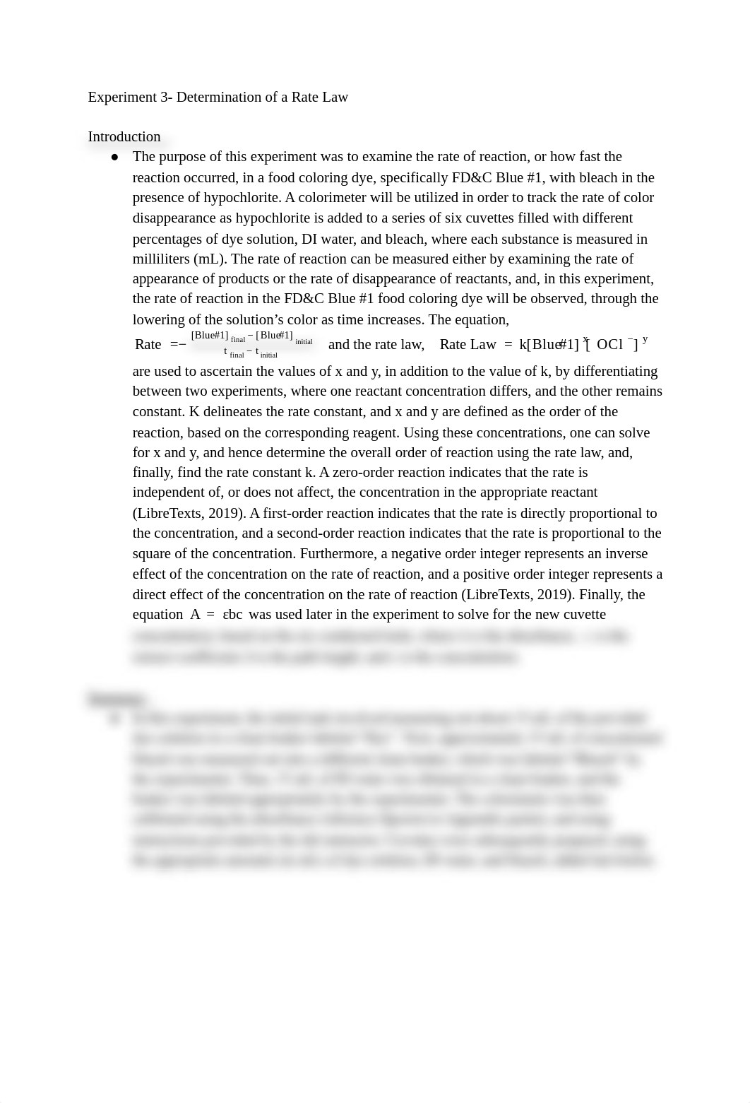 Che212 Lab 3- Determination of a Rate Law.pdf_dyxaucj5r6k_page1