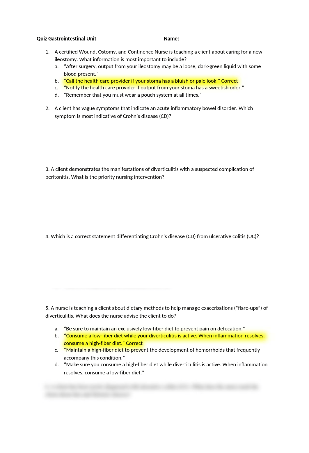 Quiz Gastrointestinal unit.docx_dyxcpu0p2gu_page1