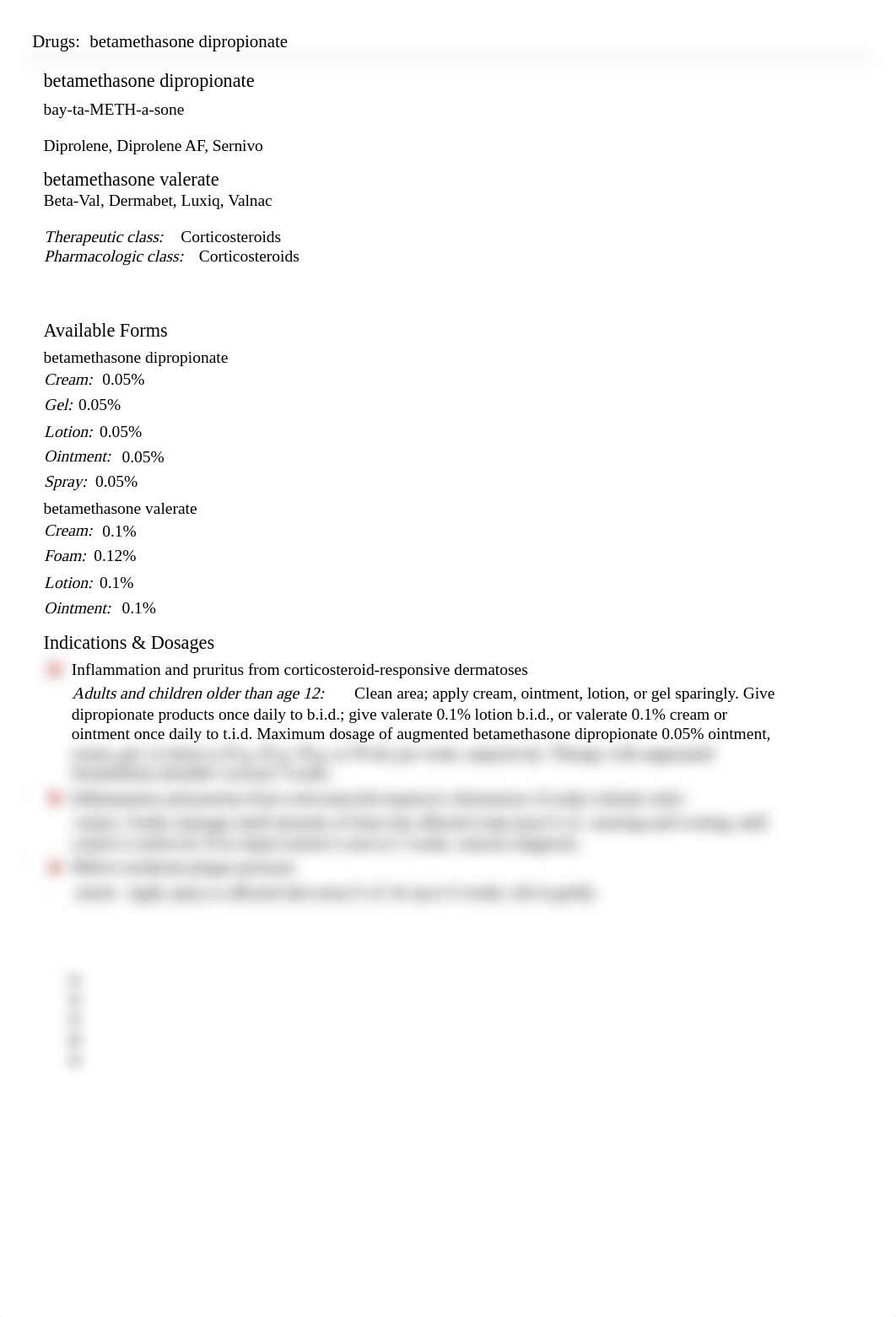 Betamethasone Dipropionate (Lippincott Advisor).pdf_dyxeg2hmff6_page1