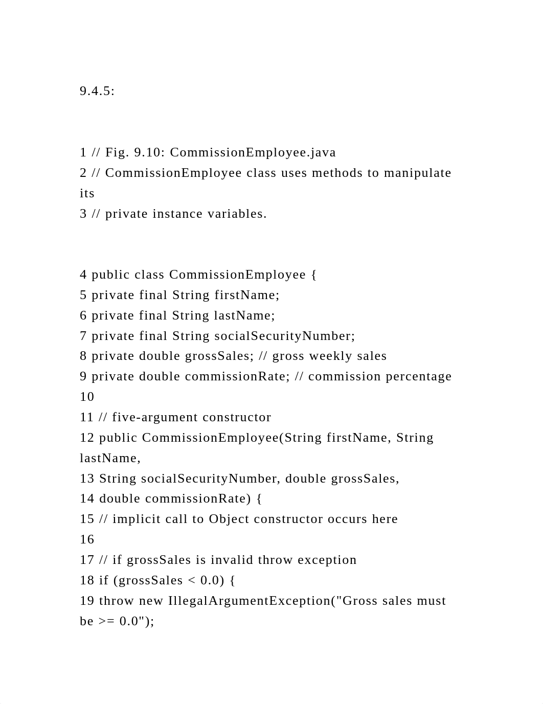 9.4.51  Fig. 9.10 CommissionEmployee.java2  Commission.docx_dyxg38zs4gg_page2