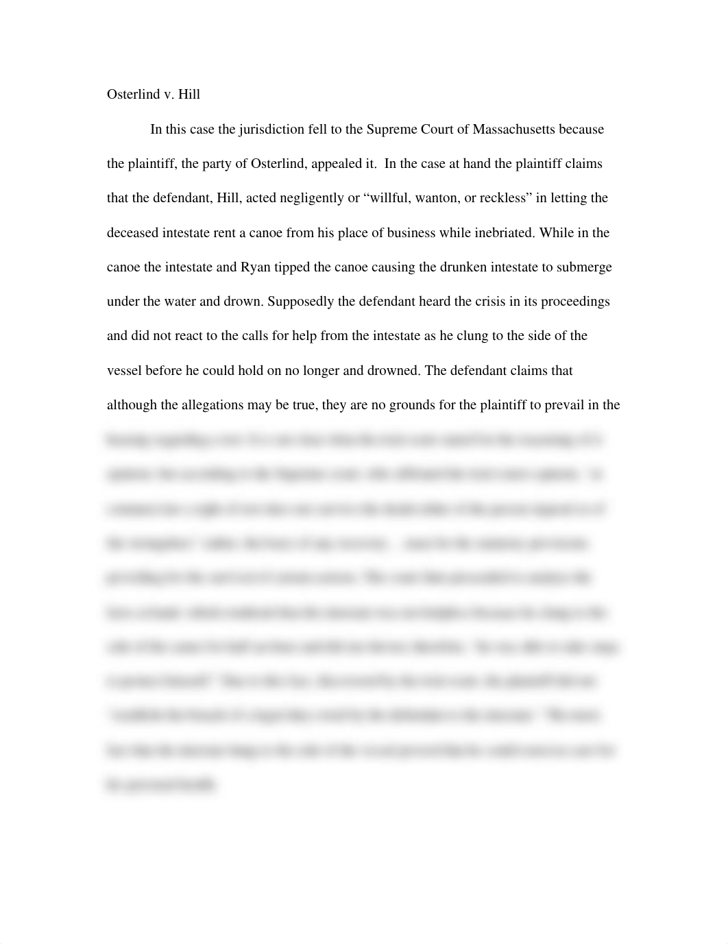 Osterlind v. Hill   In this case the jurisdiction fell to the Supreme Court of Massachusetts because_dyxgnzaqj29_page1