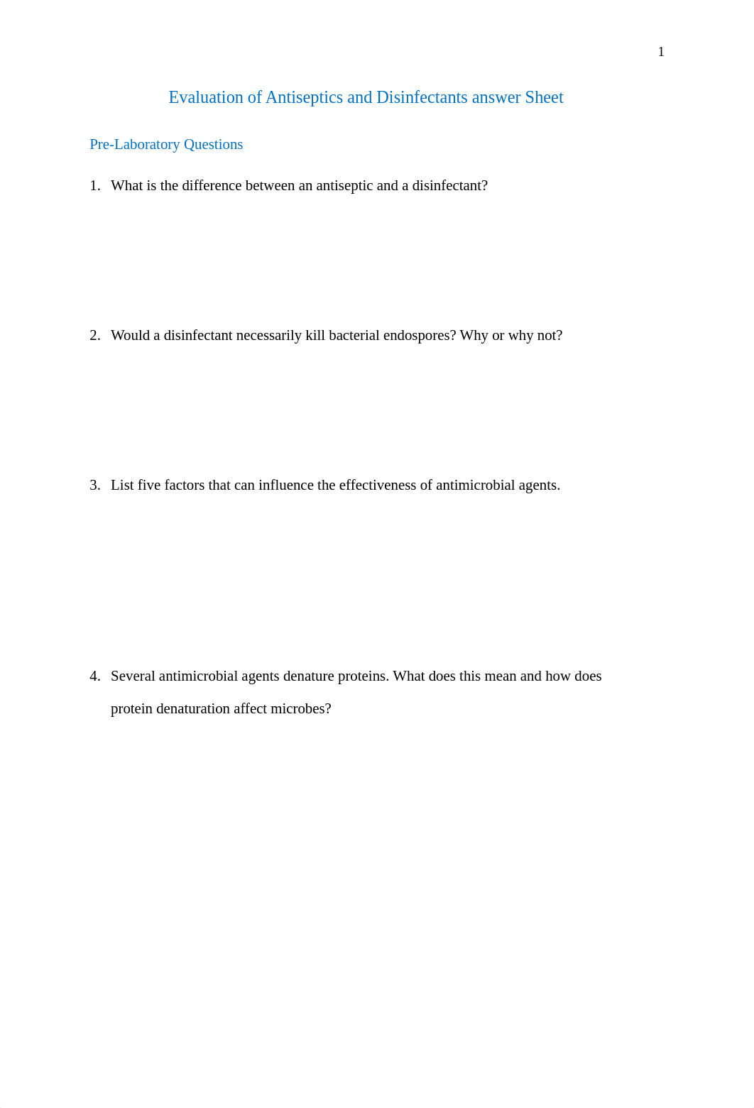 Evaluation of Antiseptics and Disinfectants Questions1.docx_dyxif9ljoo4_page1