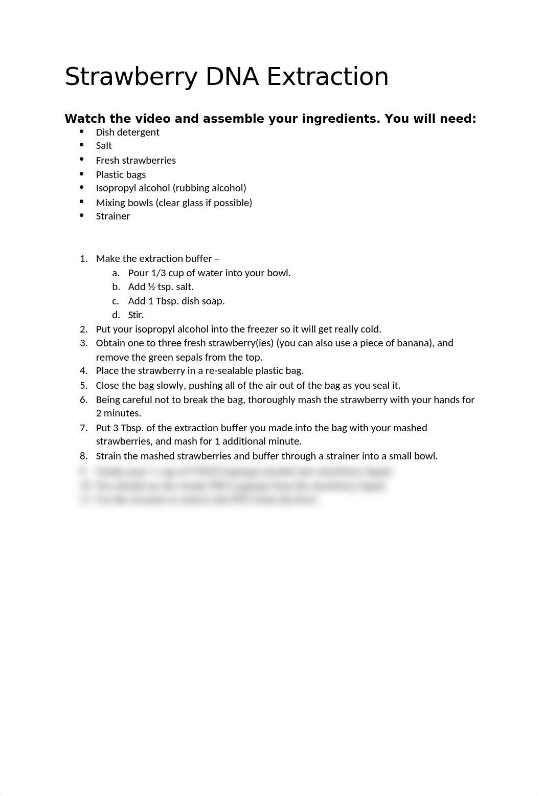 Strawberry DNA Extraction Questions  LAB 11.docx_dyxk8ox1jdm_page1