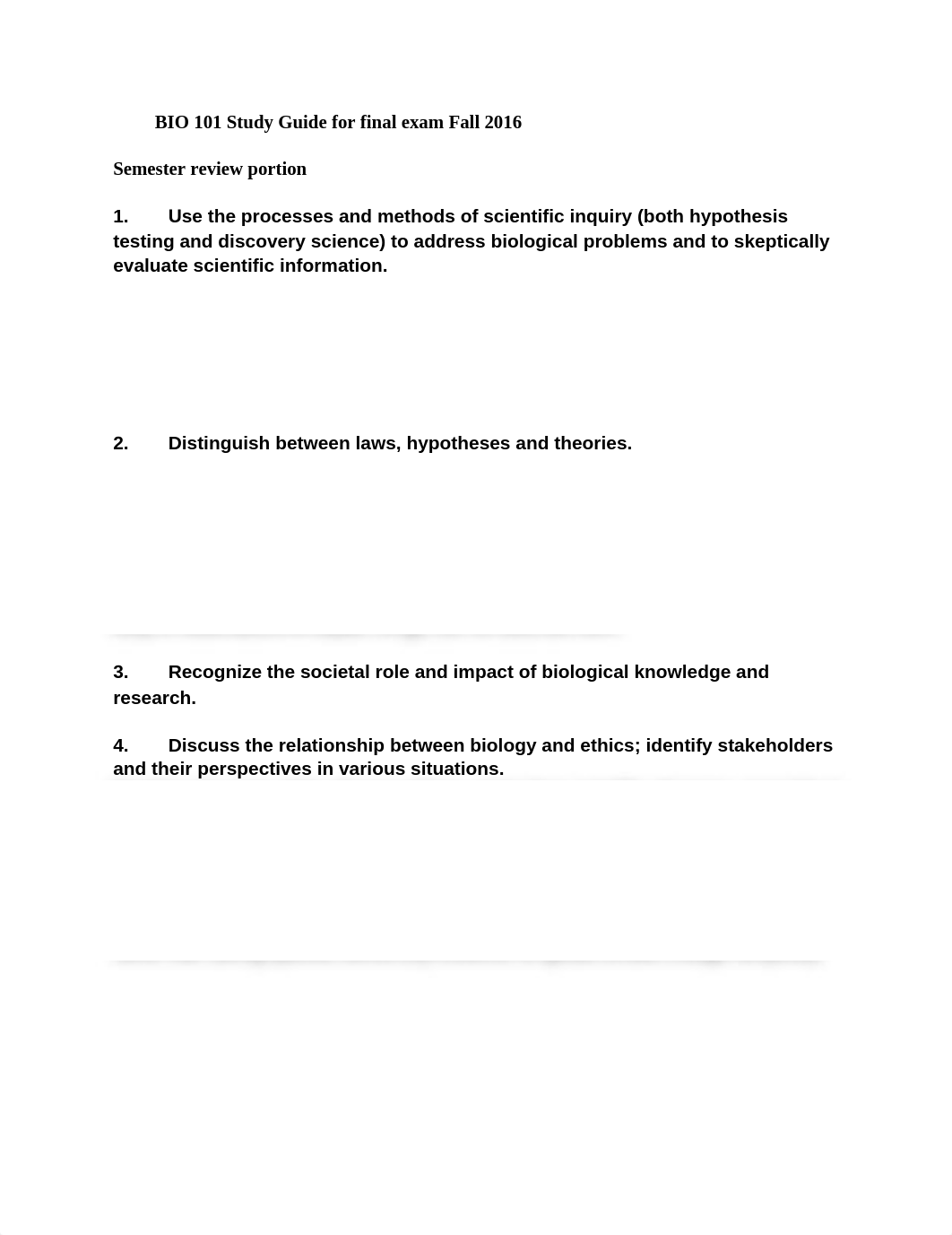 Copy of BIO 101 Study Guide for final exam Fall 2016_dyy083n51ku_page1