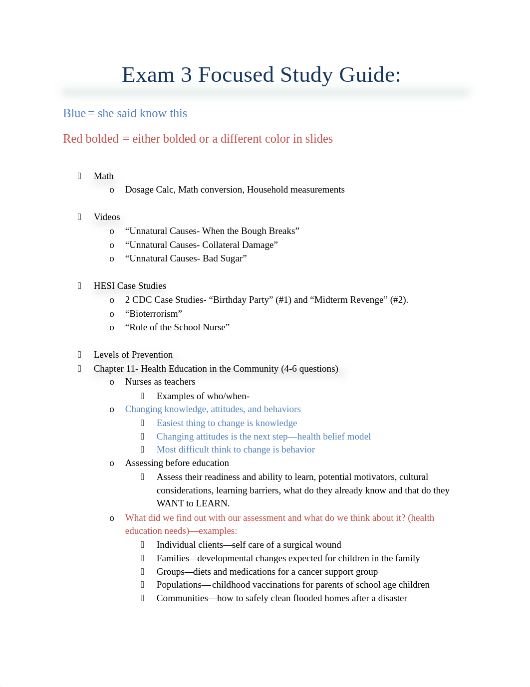 Exam 3 Focused Study Guide-2.docx_dyy24kwo0v6_page1