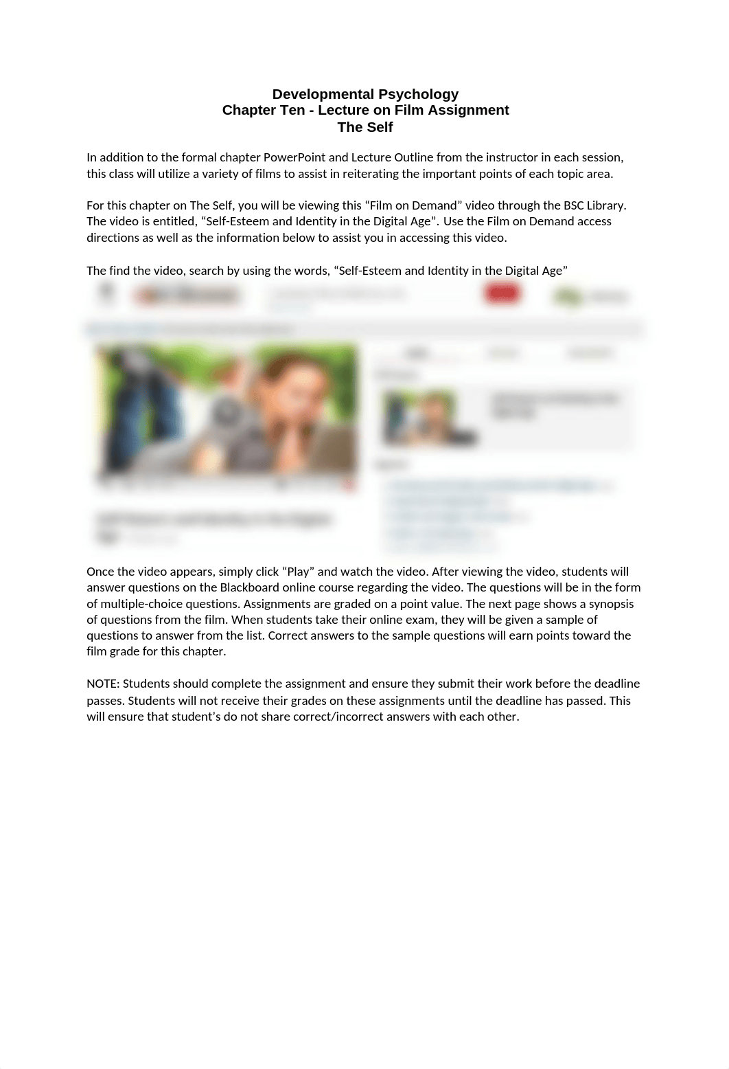 10 - PSYC250 - Ch10SelfEsteemDigitalAge - Film Directions and Questions(1).docx_dyy38xv8fhv_page1