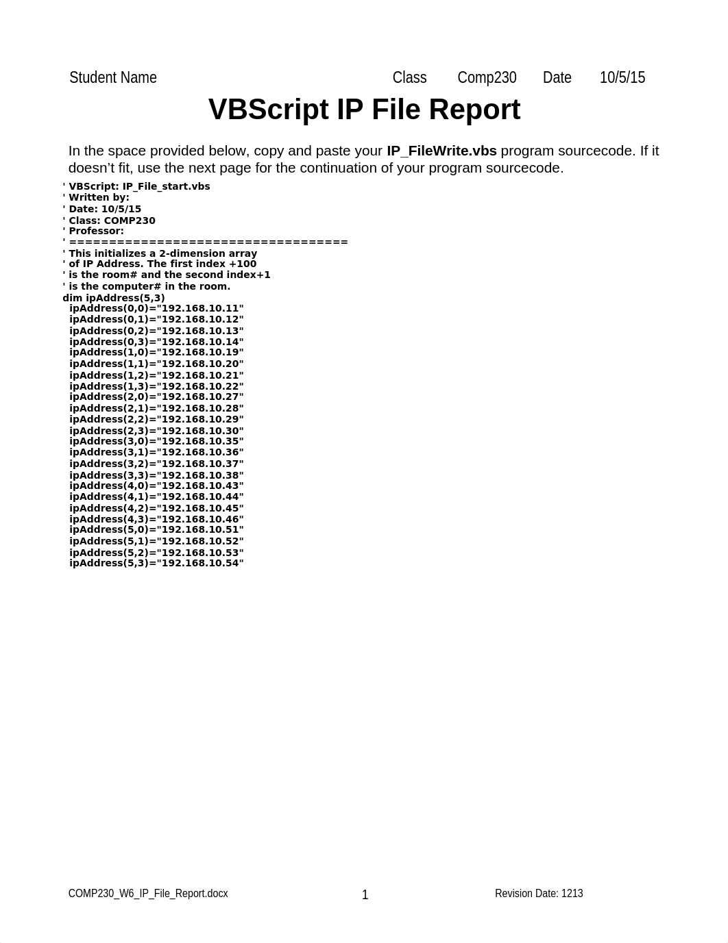 COMP230_Wk6_Report1_dyy98zjw5k1_page1